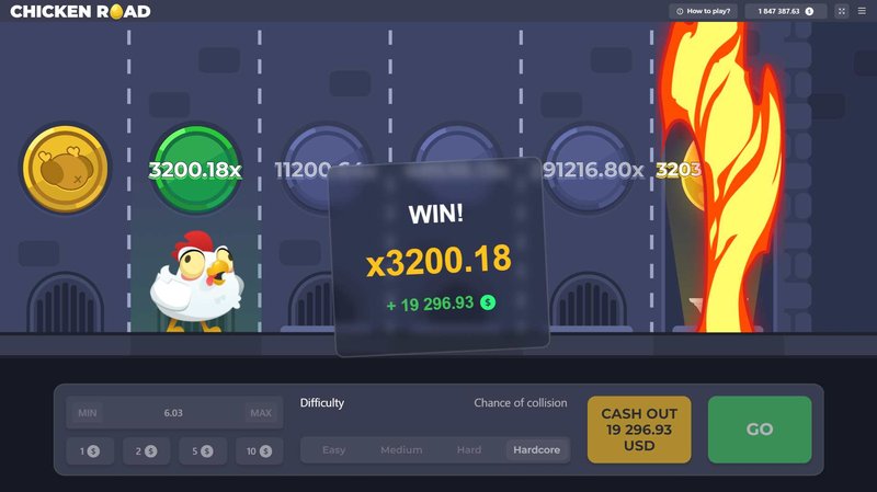 Image: Découvrez le Jeu de Casino Chicken Road en Ligne en France